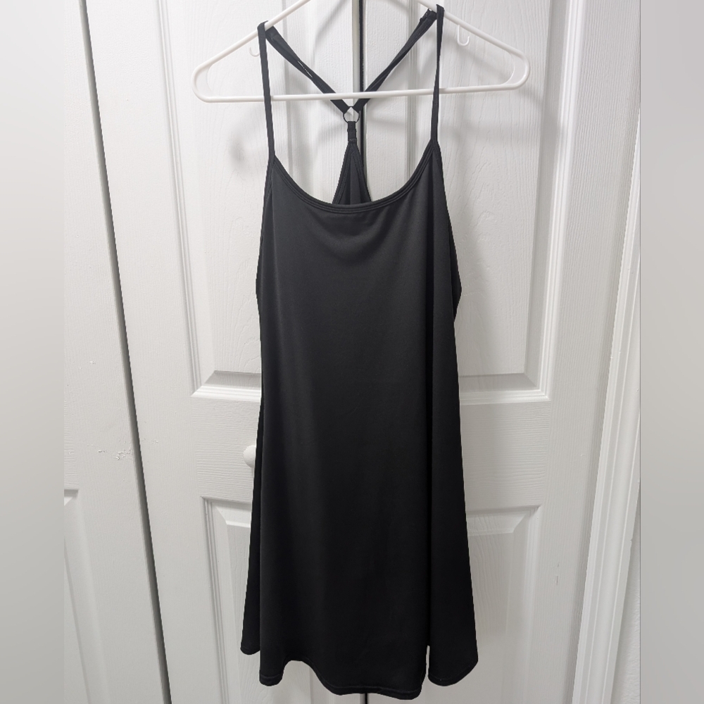 Little Black Athletic Dress